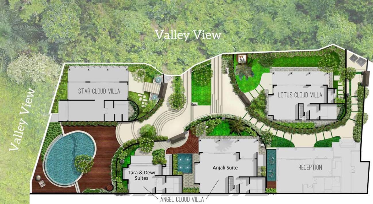 Cloud Nine Estate Villa Ubud  Exterior photo